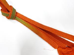 正絹　手組帯締め